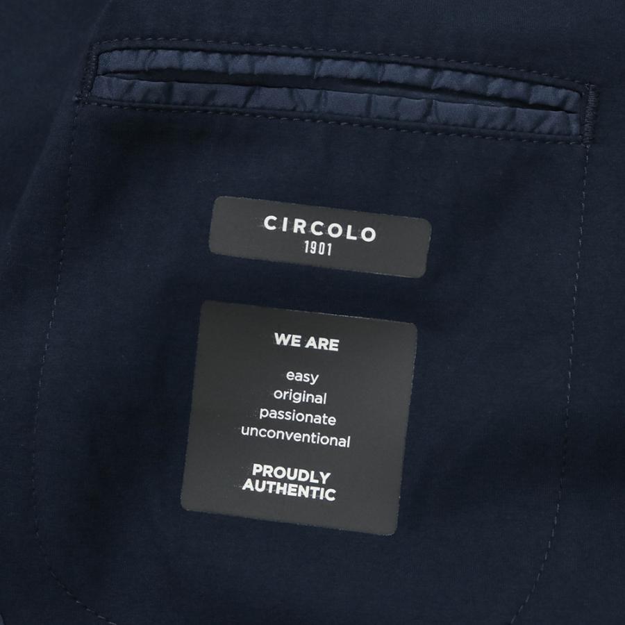 CIRCOLO1901 チルコロ1901 メンズシングル2Bジャケット CN5189 ネイビー 2026春夏新作の画像