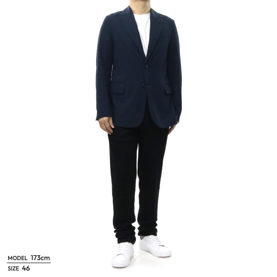 CIRCOLO1901 チルコロ1901 メンズシングル2Bジャケット CN5189 ネイビー 2026春夏新作の画像