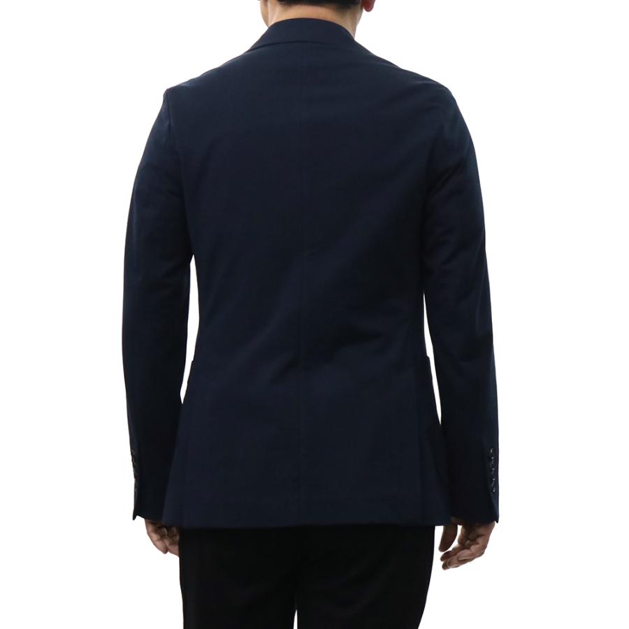 CIRCOLO1901 チルコロ1901 メンズシングル2Bジャケット CN5185 ネイビー 2026春夏新作の画像