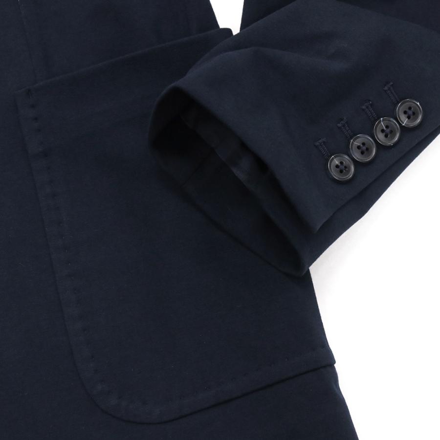 CIRCOLO1901 チルコロ1901 メンズシングル2Bジャケット CN5185 ネイビー 2026春夏新作の画像