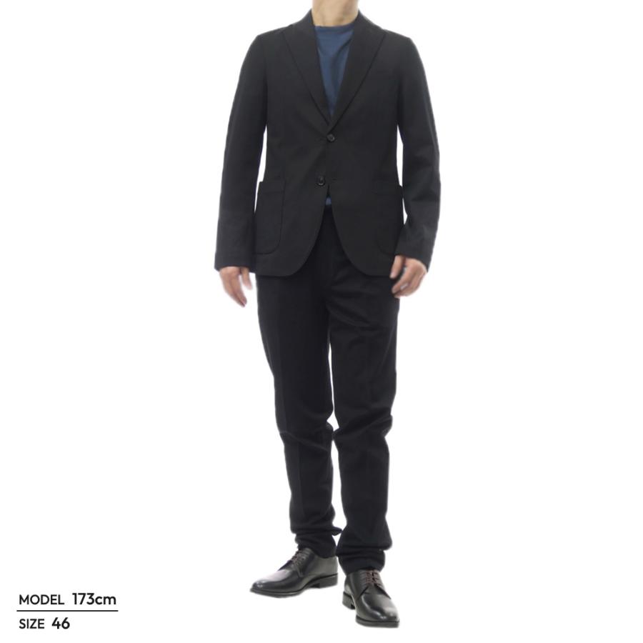 CIRCOLO1901 チルコロ1901 メンズシングル2Bジャケット CN5174 ブラック 2026春夏新作の画像