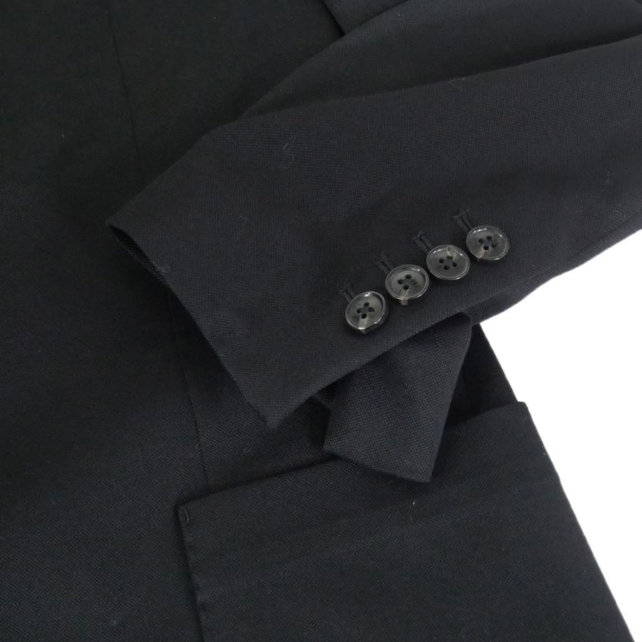 CIRCOLO1901 チルコロ1901 メンズシングル2Bジャケット CN5174 ブラック 2026春夏新作の画像