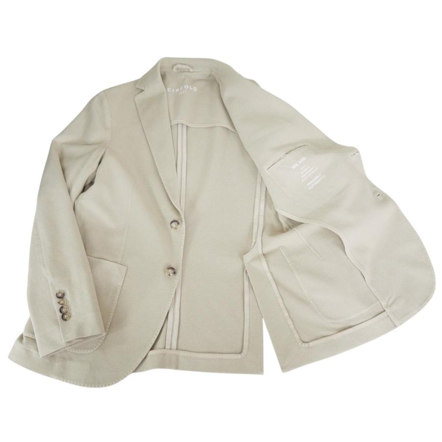 CIRCOLO 1901（チルコロ 1901） メンズシングル2Bジャケット CN5195