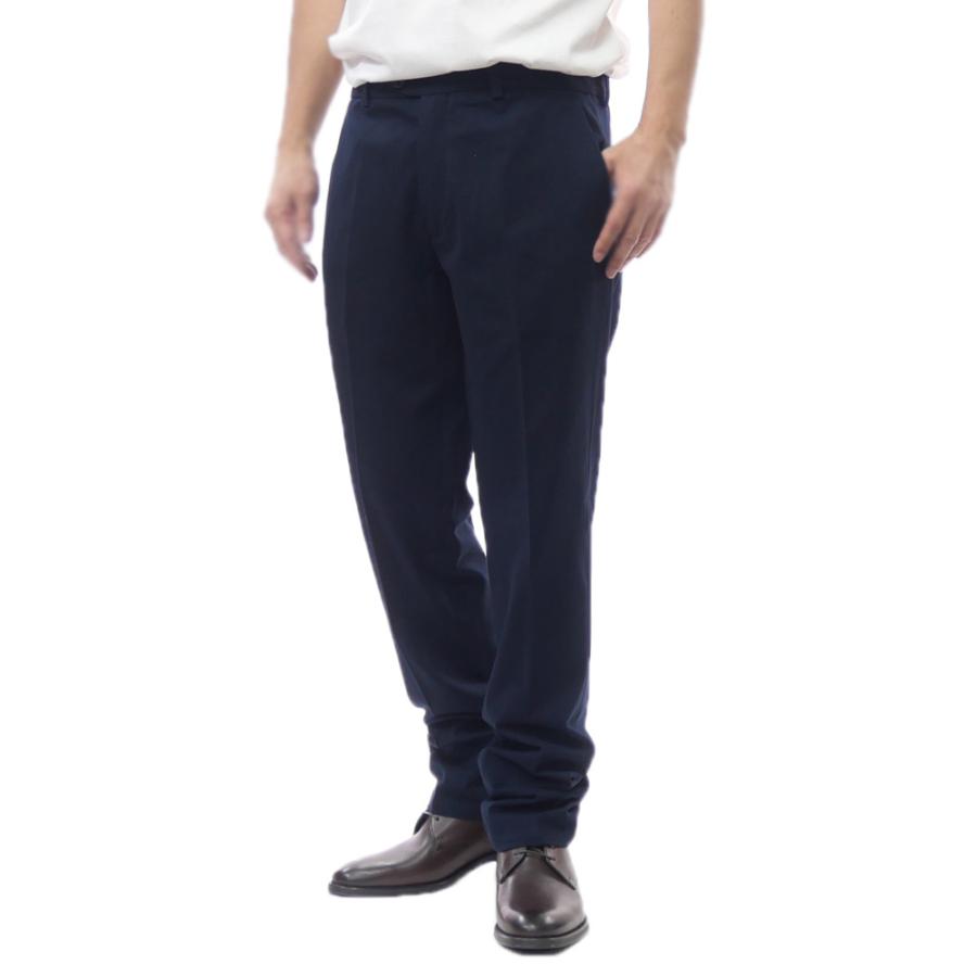 【新品タグ付】チルコロ CIRCOLO 1901 パンツ スラックス ネイビー CIRCOLO 1901（チルコロ 1901） メンズストレッチパンツ CN5175