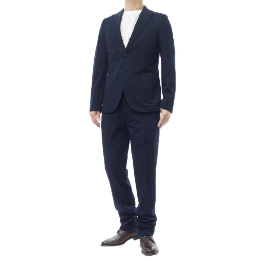 CIRCOLO 1901 チルコロ1901 ストレッチ　セットアップ Dネイビー CIRCOLO 1901（チルコロ 1901） メンズストレッチパンツ CN5175