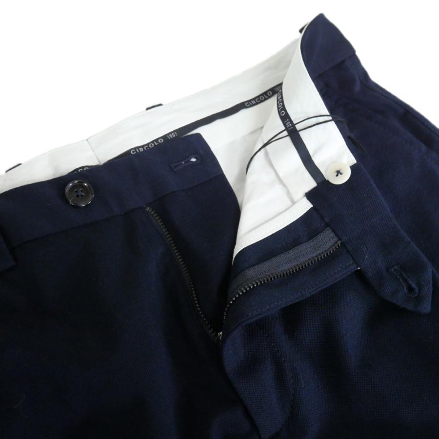 CIRCOLO 1901（チルコロ 1901） メンズストレッチパンツ CN5175