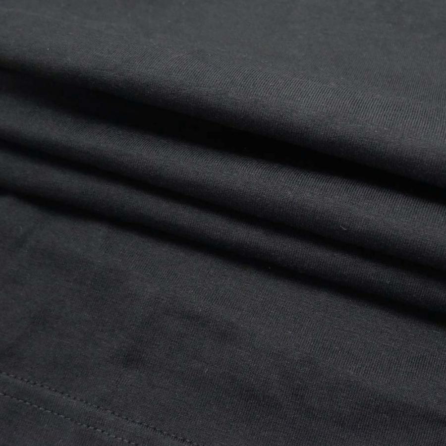 CALVIN KLEIN JEANS カルバンクラインジーンズ メンズクルーネックTシャツ J30J322504 ブラック｜tre-style｜06