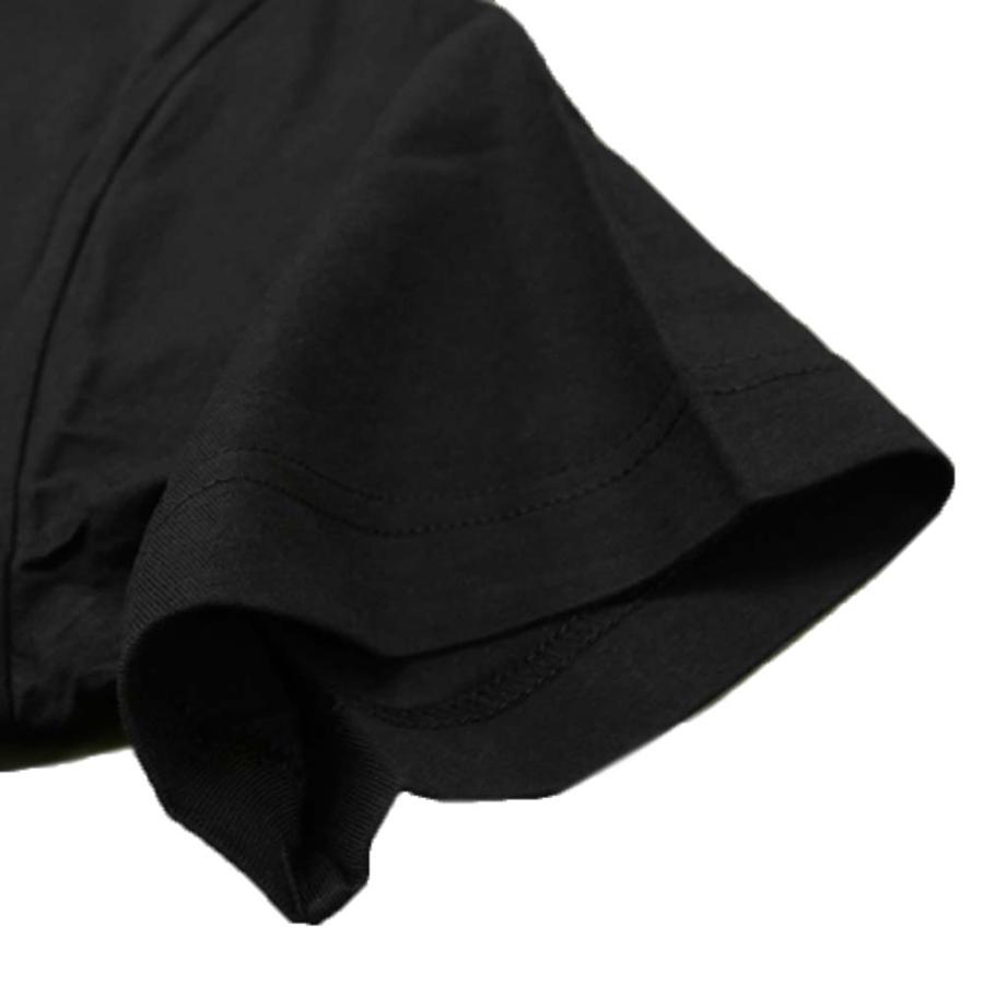 CALVIN KLEIN JEANS カルバンクラインジーンズ メンズクルーネックTシャツ J324652 ブラック /2024春夏新作｜tre-style｜05