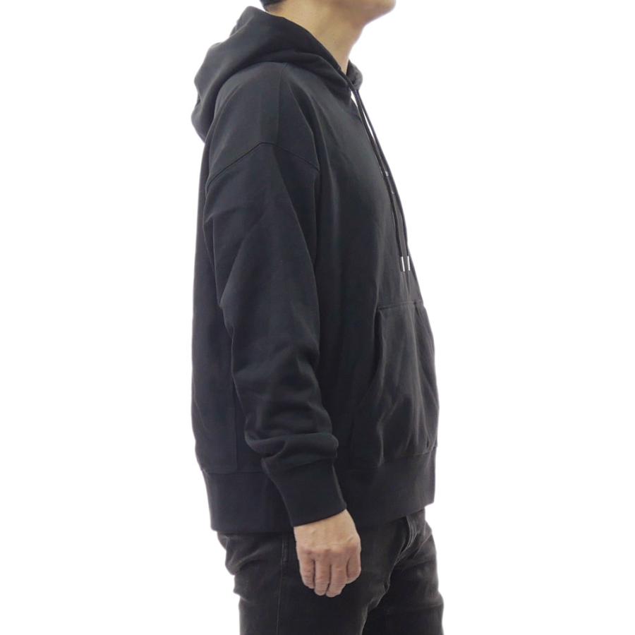   JEANS カルバンクラインジーンズ メンズプルオーバーパーカー 4RC281G ブラック 2025秋冬新作 Calvin Klein Jeans（カルバンクラインジーンズ） メンズプルオーバー