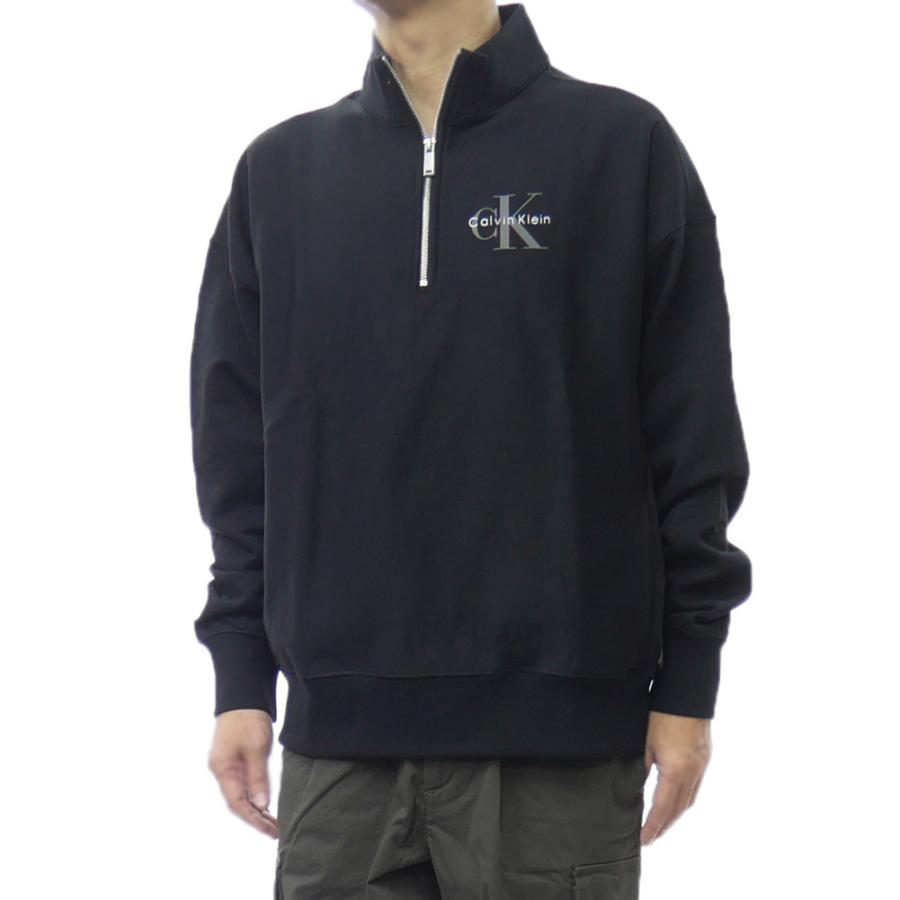 Calvin Klein Jeans（カルバンクラインジーンズ） メンズハーフジップ 