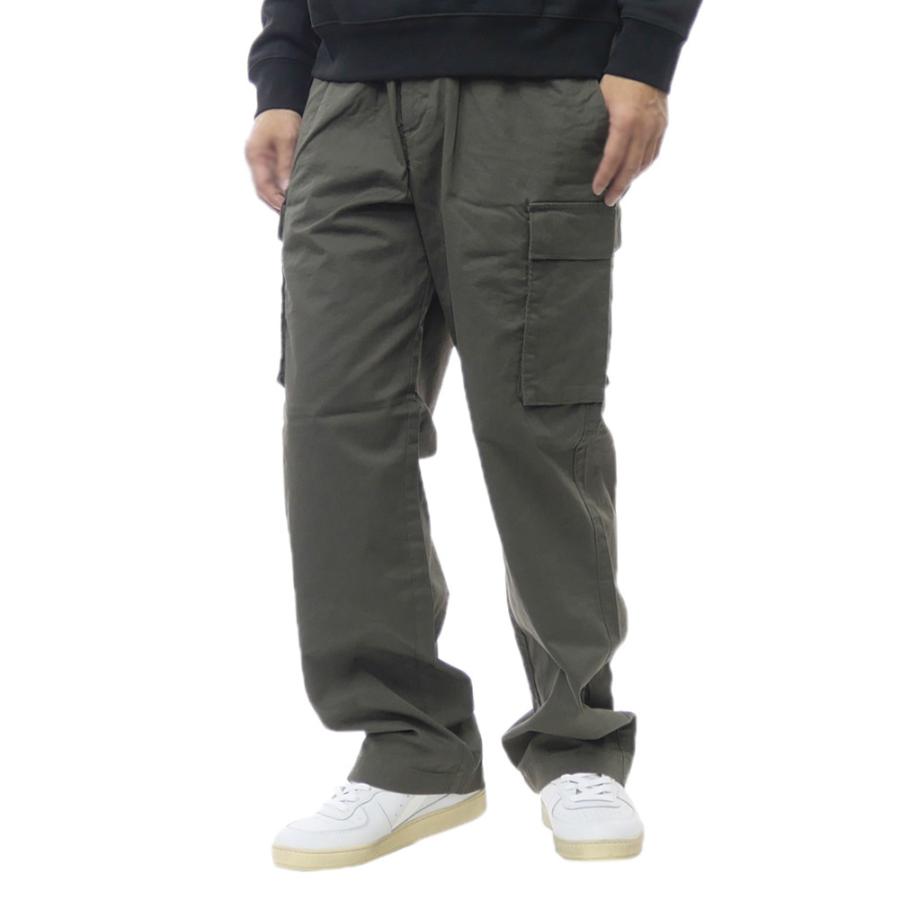 2025 秋冬新作！   JEANS カルバンクラインジーンズ メンズカーゴパンツ 40EM616 カーキ 2025秋冬新作 Calvin Klein Jeans（カルバンクラインジーンズ） メンズカーゴパンツ