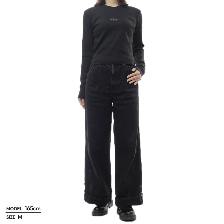 Calvin Klein Jeans（カルバンクラインジーンズ） レディースロングT