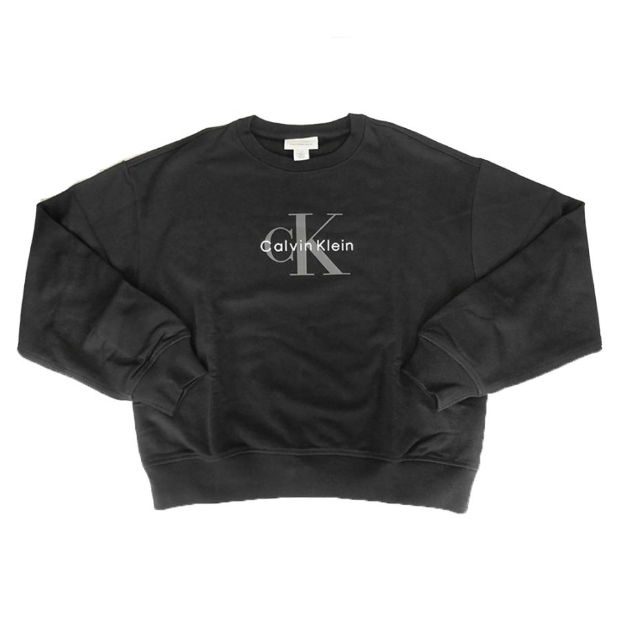 2025 秋冬新作！   JEANS カルバンクラインジーンズ トレーナー レディース 47B234G バニラ Calvin Klein Jeans CALVIN KLEIN JEANS カルバンクラインジーンズ