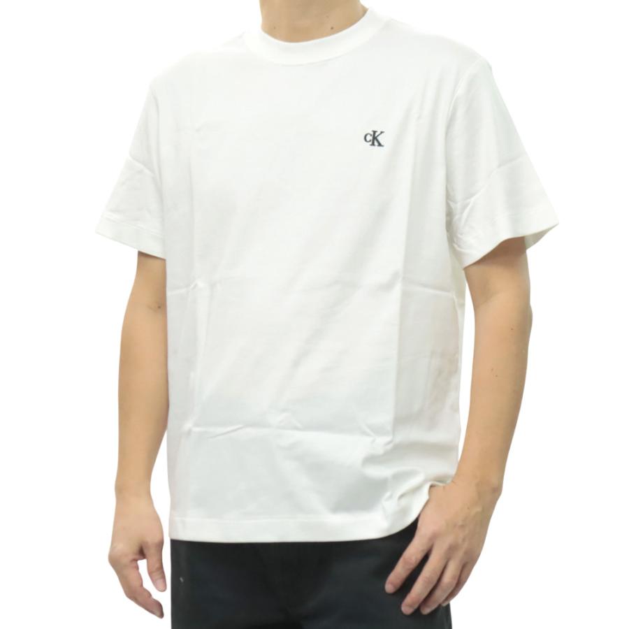 カルヴィン　Tシャツ　未使用　3万 Calvin Klein（カルバン・クライン） tシャツ SS HERO MONOLOGO TEE