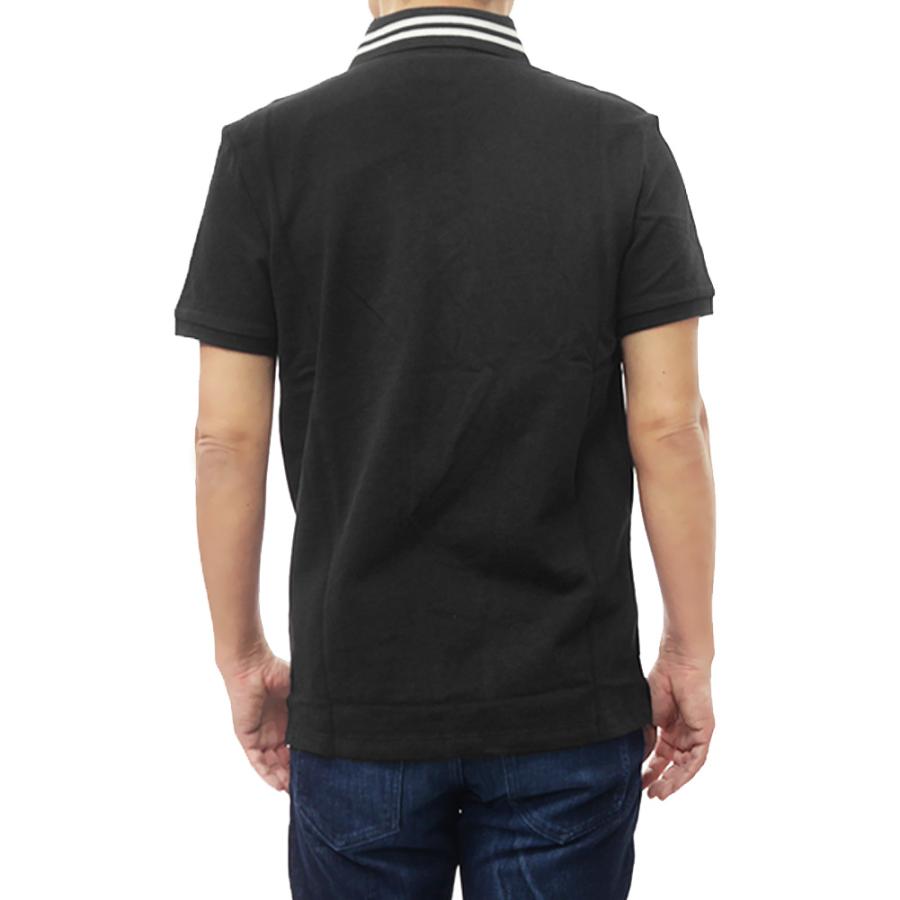 CALVIN KLEIN JEANS カルバンクラインジーンズ メンズ鹿の子ポロシャツ 4RC276G ブラック 2026春夏新作_3