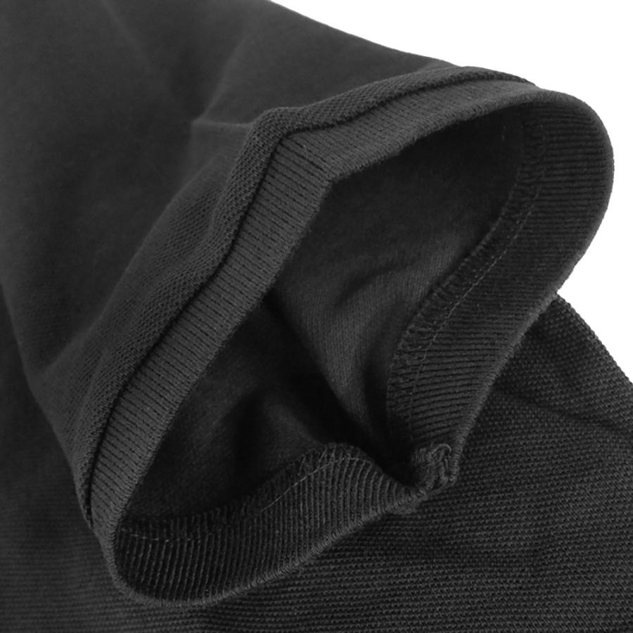 CALVIN KLEIN JEANS カルバンクラインジーンズ メンズ鹿の子ポロシャツ 4RC276G ブラック 2026春夏新作_7