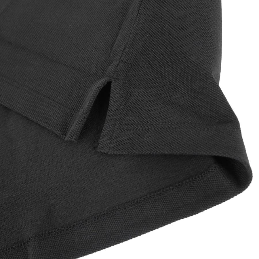CALVIN KLEIN JEANS カルバンクラインジーンズ メンズ鹿の子ポロシャツ 4RC276G ブラック 2026春夏新作_8