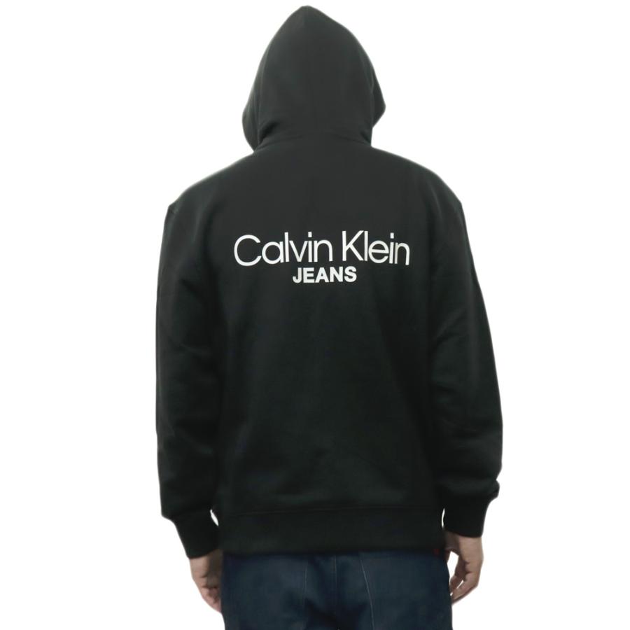 新品 Jeansカルバンクラインジーンズ 黒パーカー L Calvin Klein Jeans（カルバンクラインジーンズ） メンズ プルオーバー