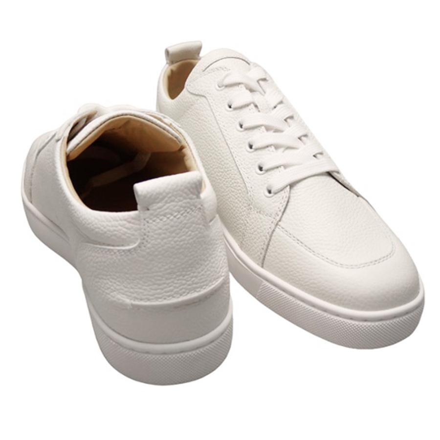 【Christian Louboutin】 スニーカー ローカット ロゴ ホワイト Christian Louboutin クリスチャンルブタン スニーカー LOUIS