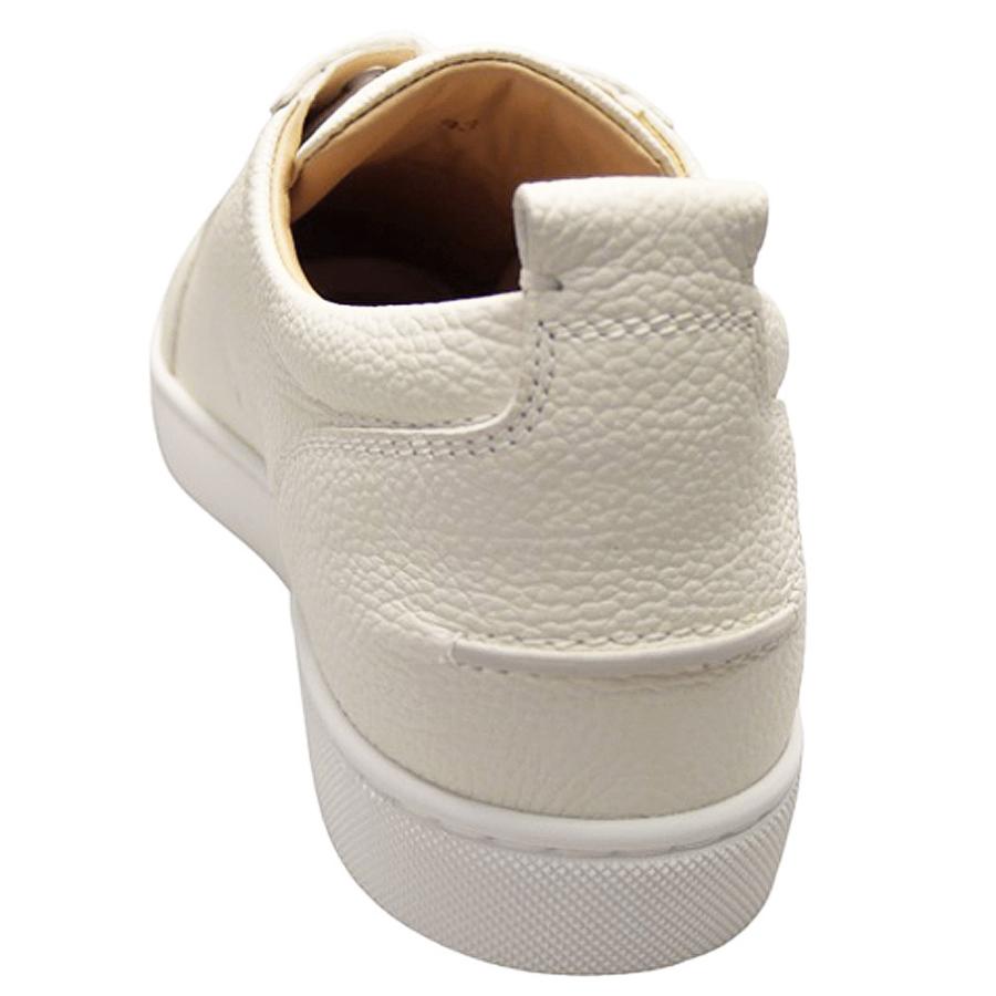 【Christian Louboutin】 スニーカー ローカット ロゴ ホワイト Christian Louboutin クリスチャンルブタン スニーカー LOUIS