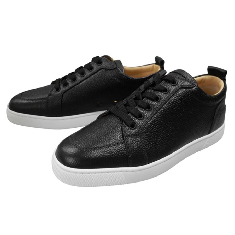 CHRISTIAN LOUBOUTIN クリスチャン ルブタン メンズローカットスニーカー 1180255/RANTULOW ブラック