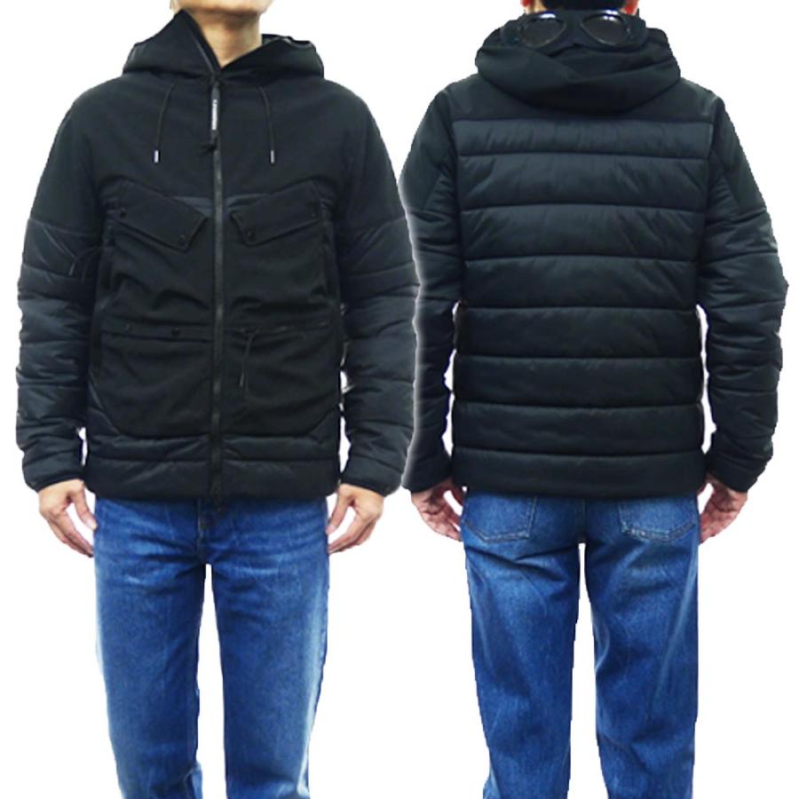 C.P. COMPANY シーピーカンパニー メンズ中綿ブルゾン 15CMOW014A 