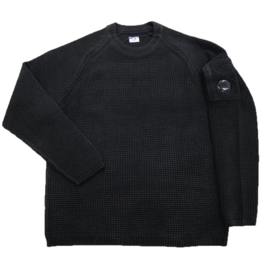 C.P. COMPANY シーピーカンパニー メンズクルーネックニット C.P. COMPANY シーピーカンパニー メンズクルーネックニット