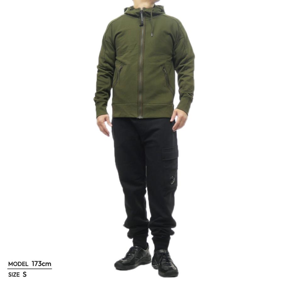 C.P. COMPANY シーピーカンパニー メンズジップアップパーカー C.P. COMPANY シーピーカンパニー メンズジップアップパーカー