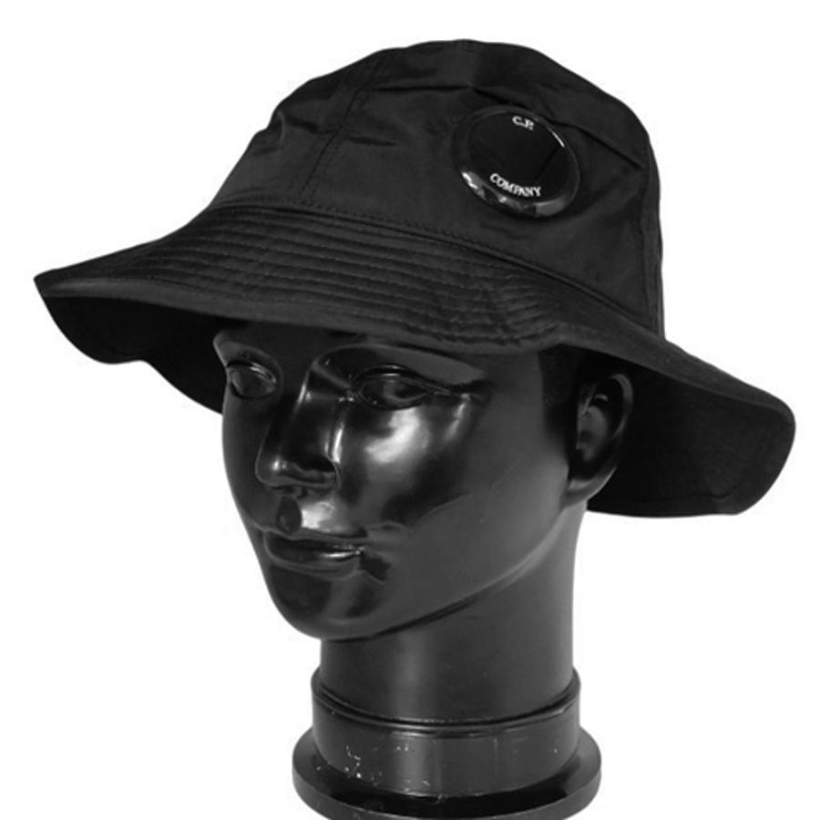 旧作お買い得セール！ C.P. COMPANY シーピーカンパニー バケットハット メンズ 17CMAC367A 005904A ブラック C.P. COMPANY（シーピーカンパニー） メンズ バケットハット