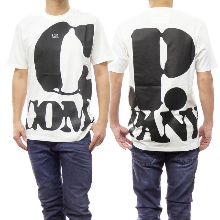 C.P. COMPANY（シーピーカンパニー） メンズクルーネックTシャツ/半袖