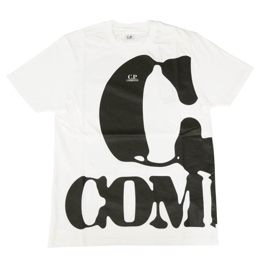 C.P. COMPANY（シーピーカンパニー） メンズクルーネックTシャツ/半袖