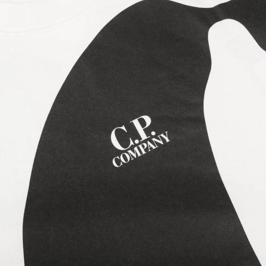 C.P. COMPANY（シーピーカンパニー） メンズクルーネックTシャツ/半袖