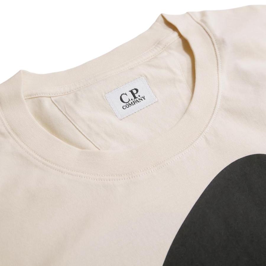 C.P. COMPANY シーピーカンパニー メンズクルーネックTシャツ/半袖 