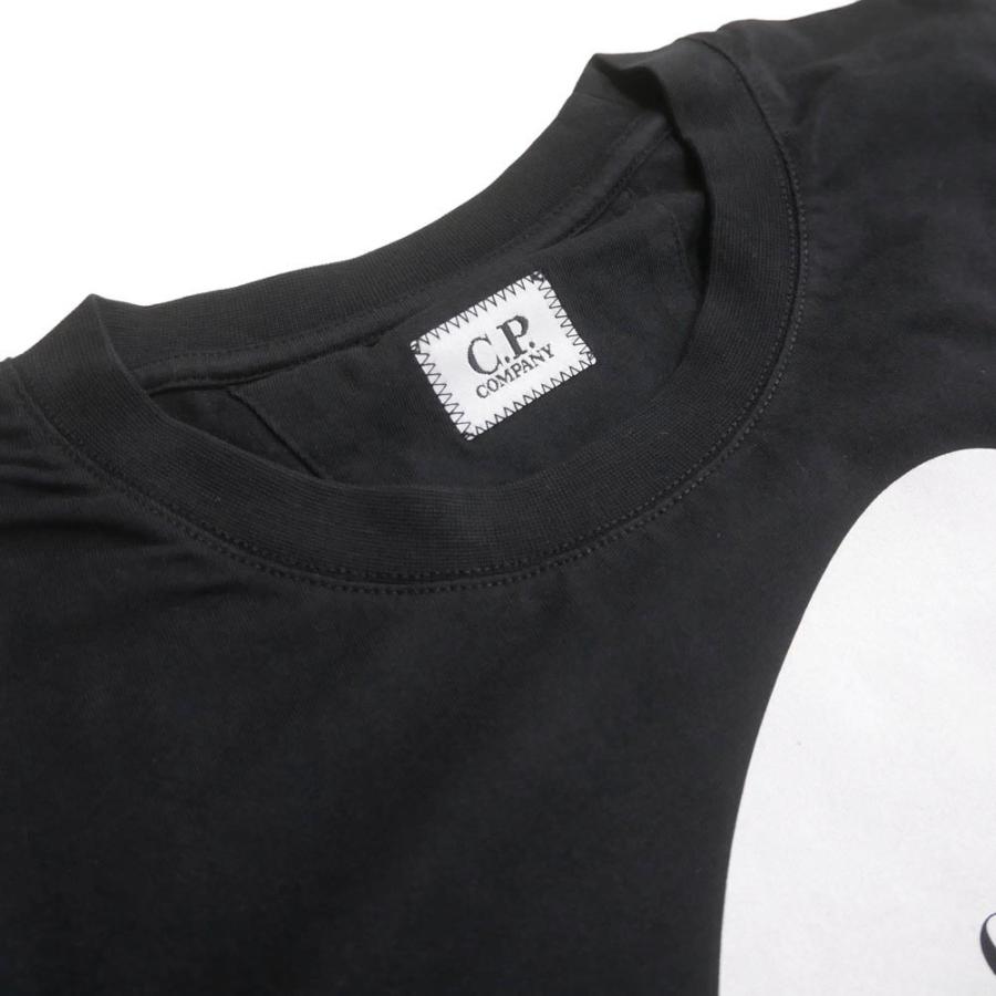 C.P. COMPANY（シーピーカンパニー） メンズクルーネックTシャツ/半袖