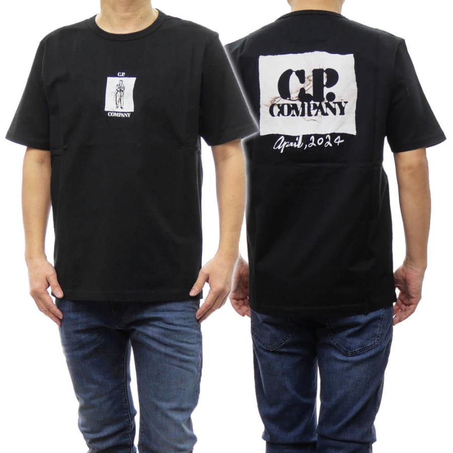 C.P. COMPANY（シーピーカンパニー） メンズクルーネックTシャツ/半袖 