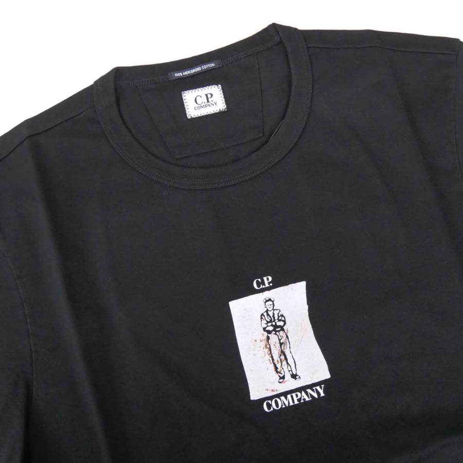 C.P. COMPANY（シーピーカンパニー） メンズクルーネックTシャツ/半袖