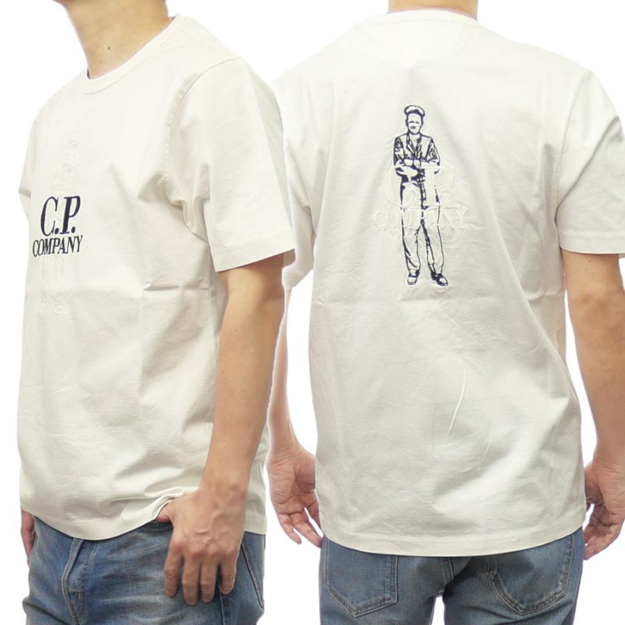 C.P. COMPANY（シーピーカンパニー） メンズクルーネックTシャツ/半袖