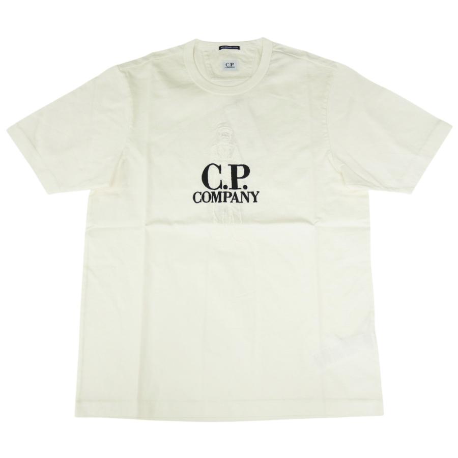 【CP25SS302】C.P. COMPANY メンズTシャツ 110301W 18CMTS106A C.P. COMPANY シーピーカンパニー メンズクルーネックTシャツ