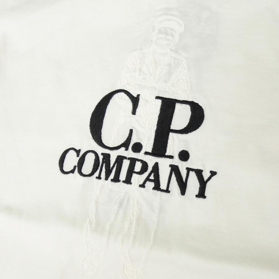 C.P. COMPANY シーピーカンパニー メンズクルーネックTシャツ