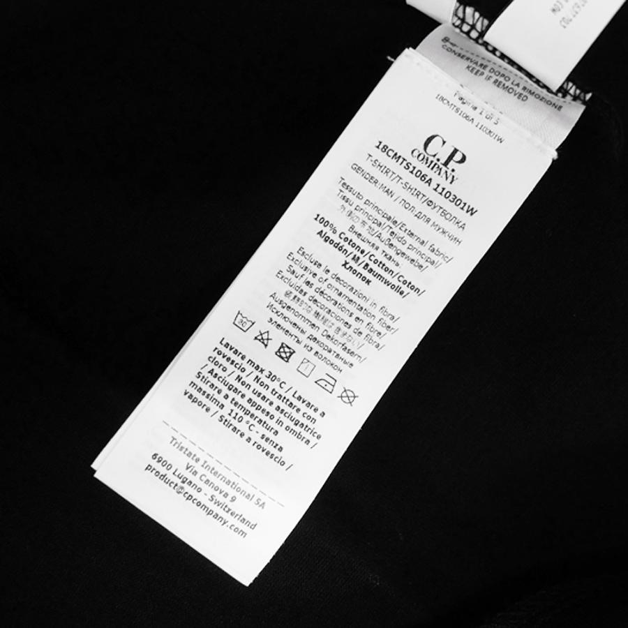 C.P. COMPANY シーピーカンパニー メンズクルーネックTシャツ