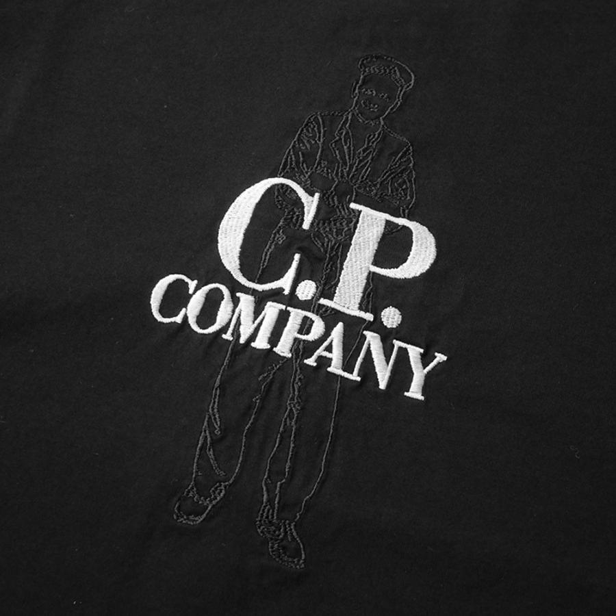 C.P. COMPANY シーピーカンパニー メンズクルーネックTシャツ