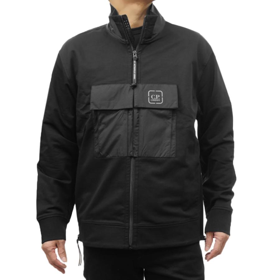 C.P. COMPANY（シーピーカンパニー） メンズスウェットブルゾン