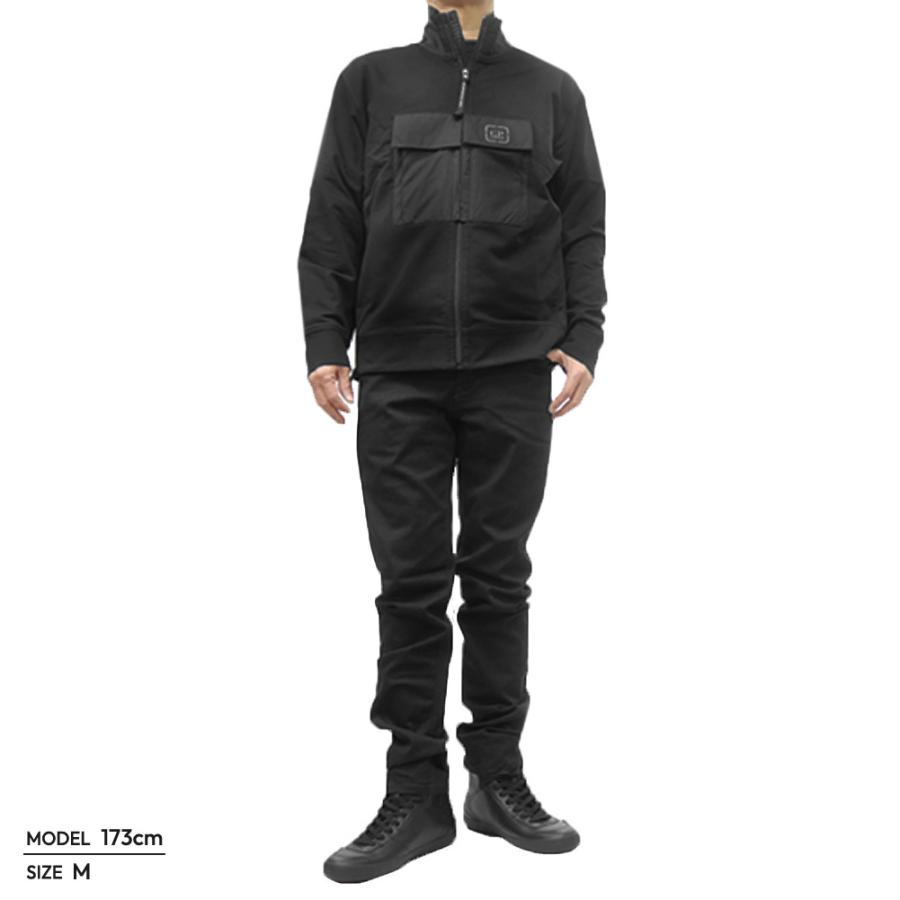 C.P. COMPANY（シーピーカンパニー） メンズスウェットブルゾン