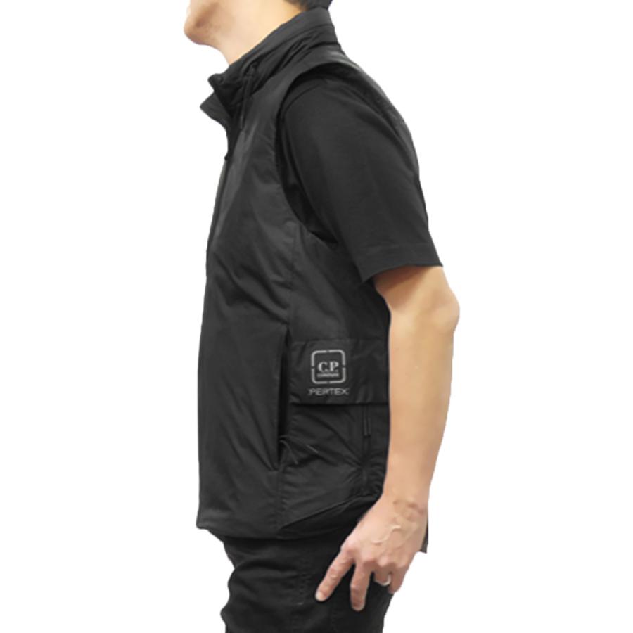 C.P. Company ナイロンベスト AW19/20 シーピーカンパニー C.P. COMPANY（シーピーカンパニー） メンズナイロンベスト 18CLVE003A