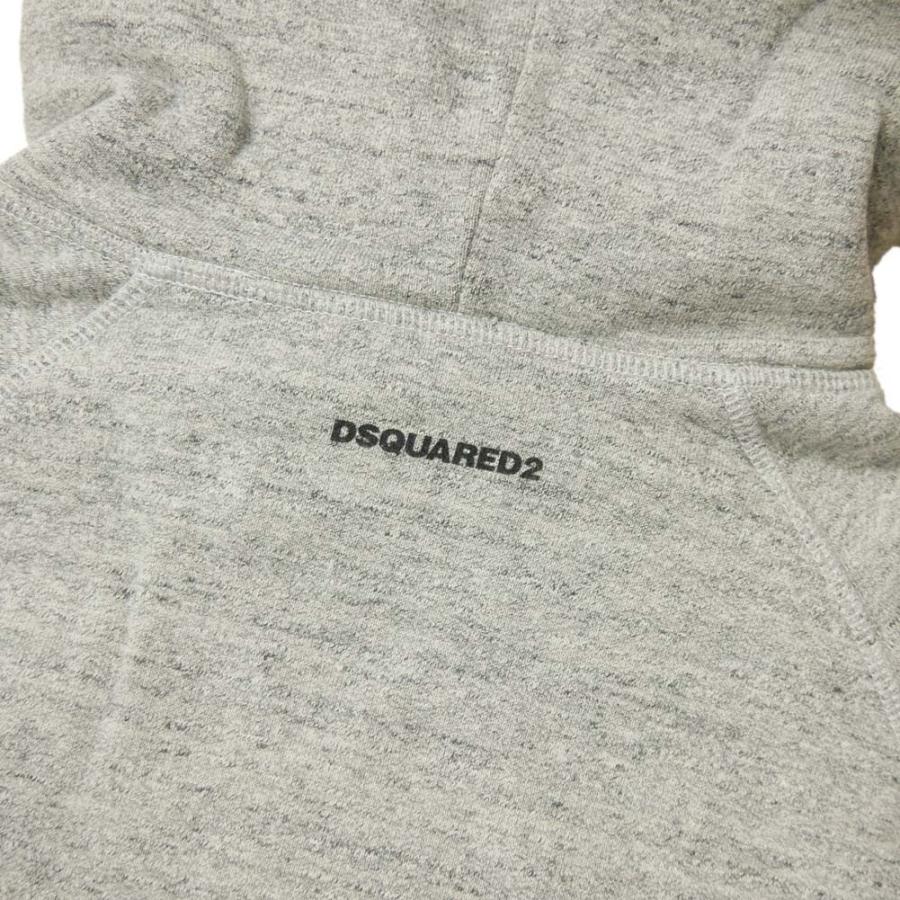 DSQUARED2（ディースクエアード） メンズプルオーバーパーカー