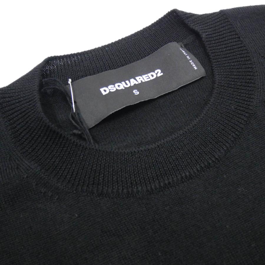 DSQUARED2 ディースクエアード メンズニット セーター S79HA0001 DSQUARED2 ディースクエアード メンズニット セーター S79HA0001