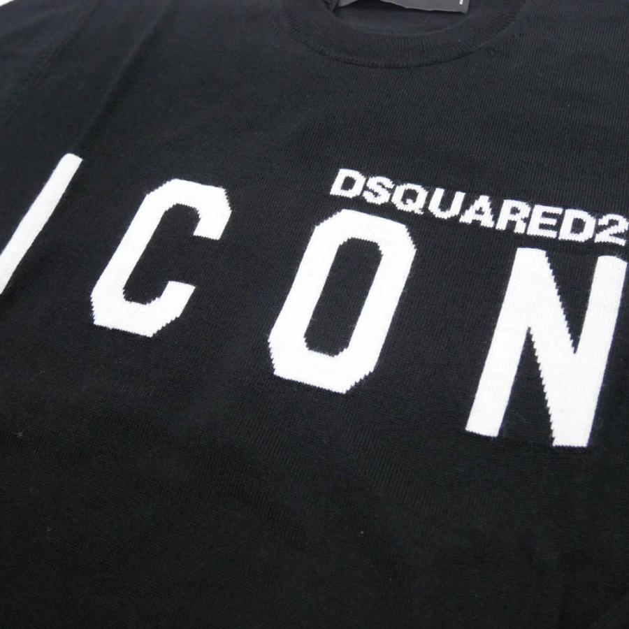 DSQUARED2 ディースクエアード メンズニット セーター S79HA0001 DSQUARED2 ディースクエアード メンズニット セーター S79HA0001