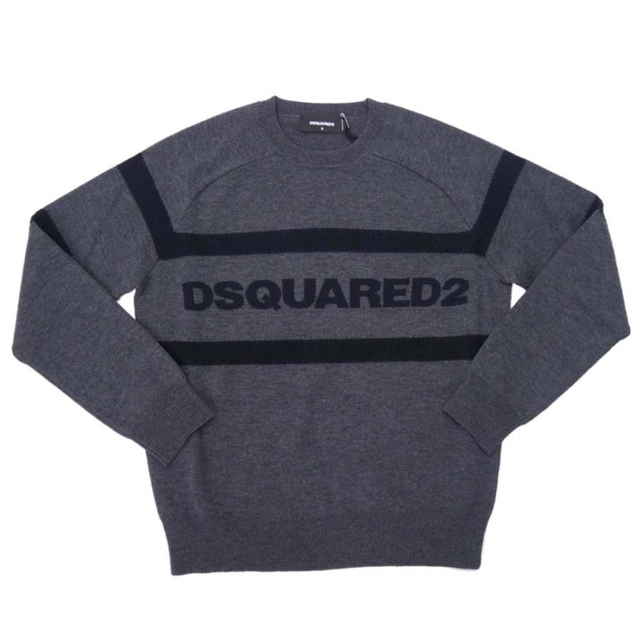 DSQUARED2 ディースクエアード メンズニット セーター S71HA1174  