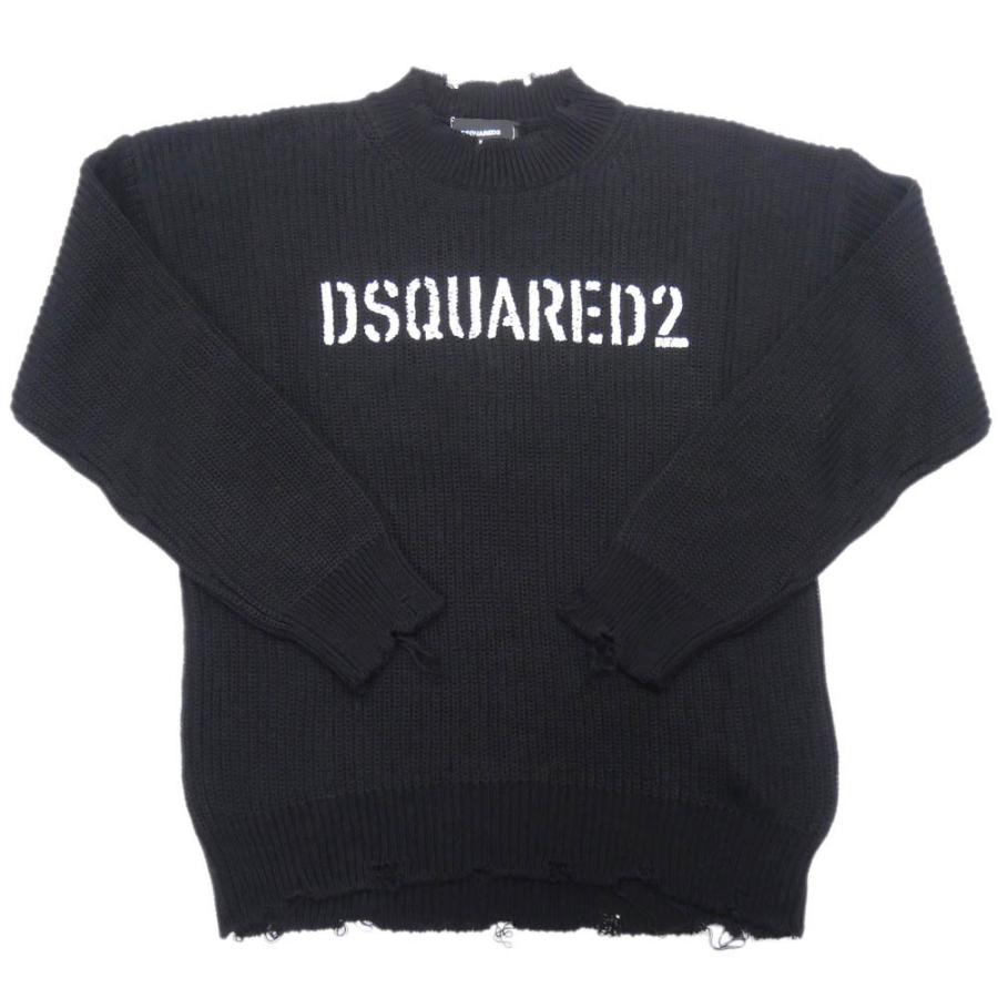 DSQUARED2（ディースクエアード） メンズ ニット セーター S74HA1290