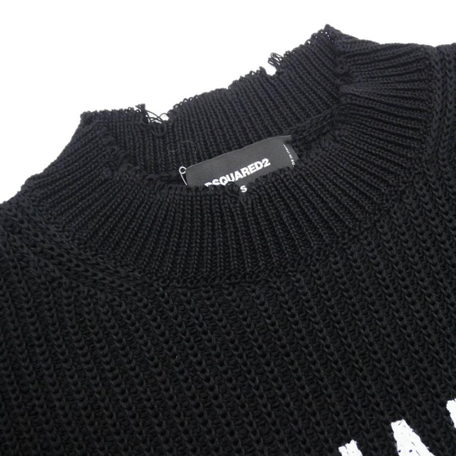 DSQUARED2（ディースクエアード） メンズ ニット セーター S74HA1290